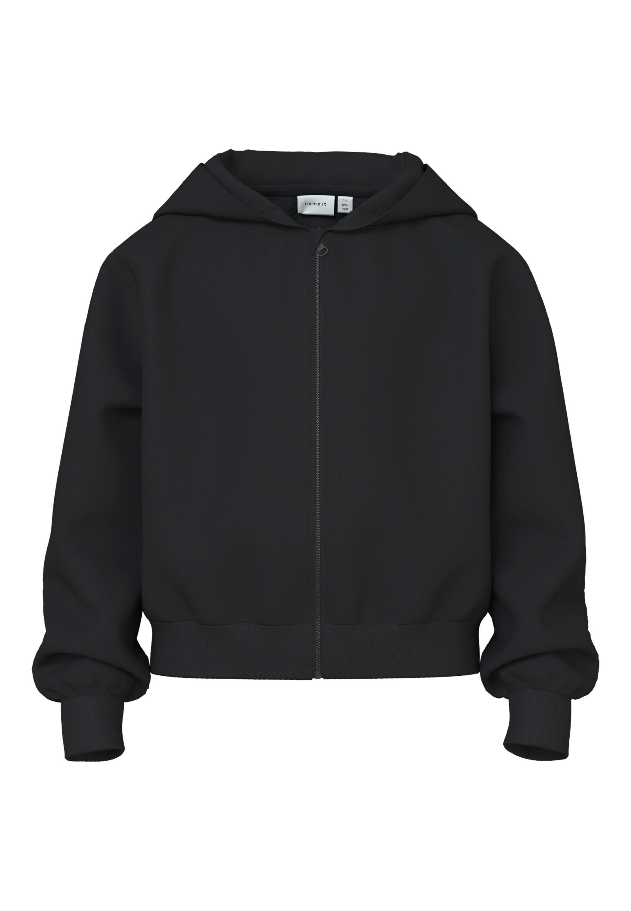 Name It Sweatjacke (1-tlg) Drapiert/gerafft