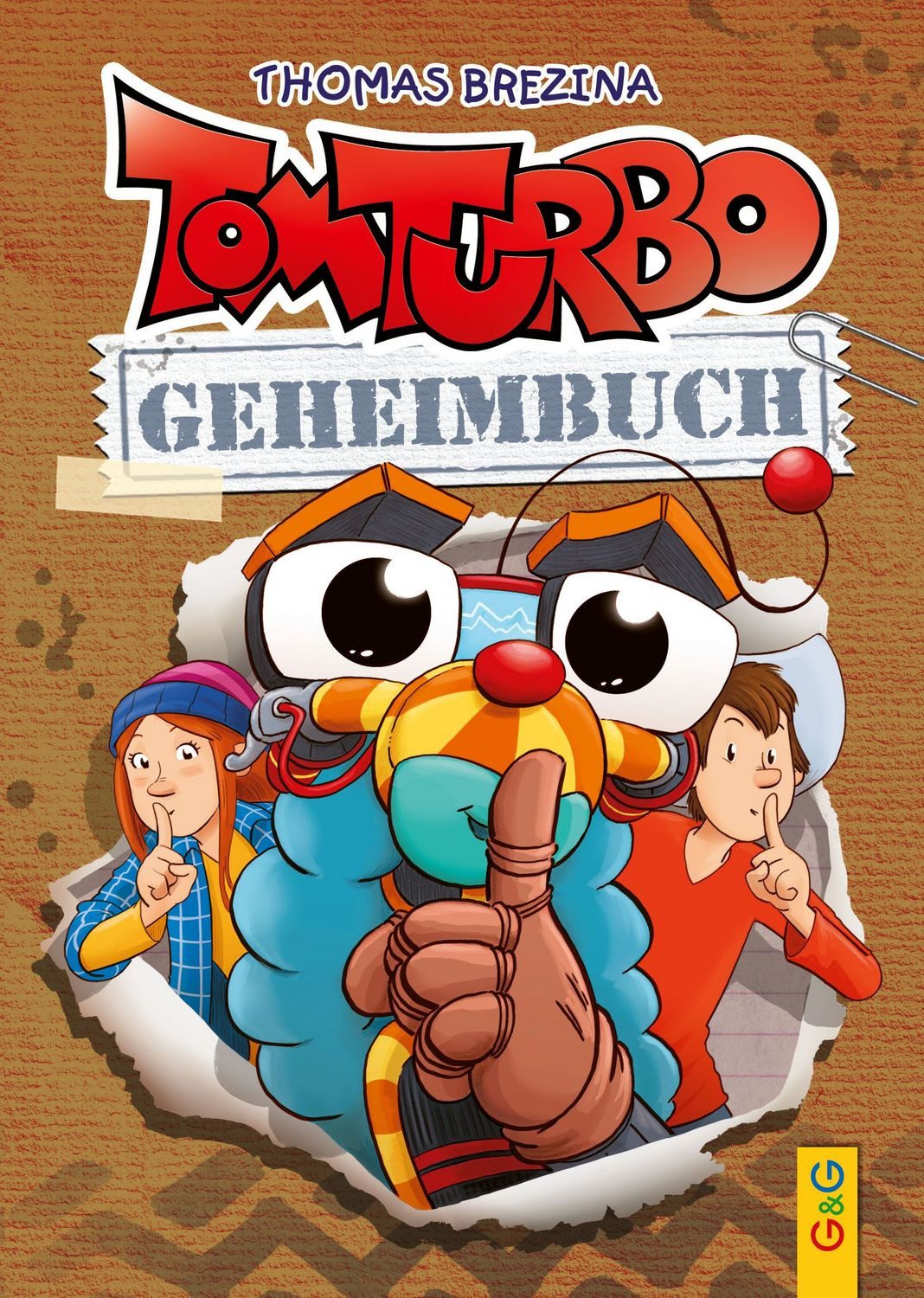 Tom Turbo – Geheimbuch / Thomas Brezina