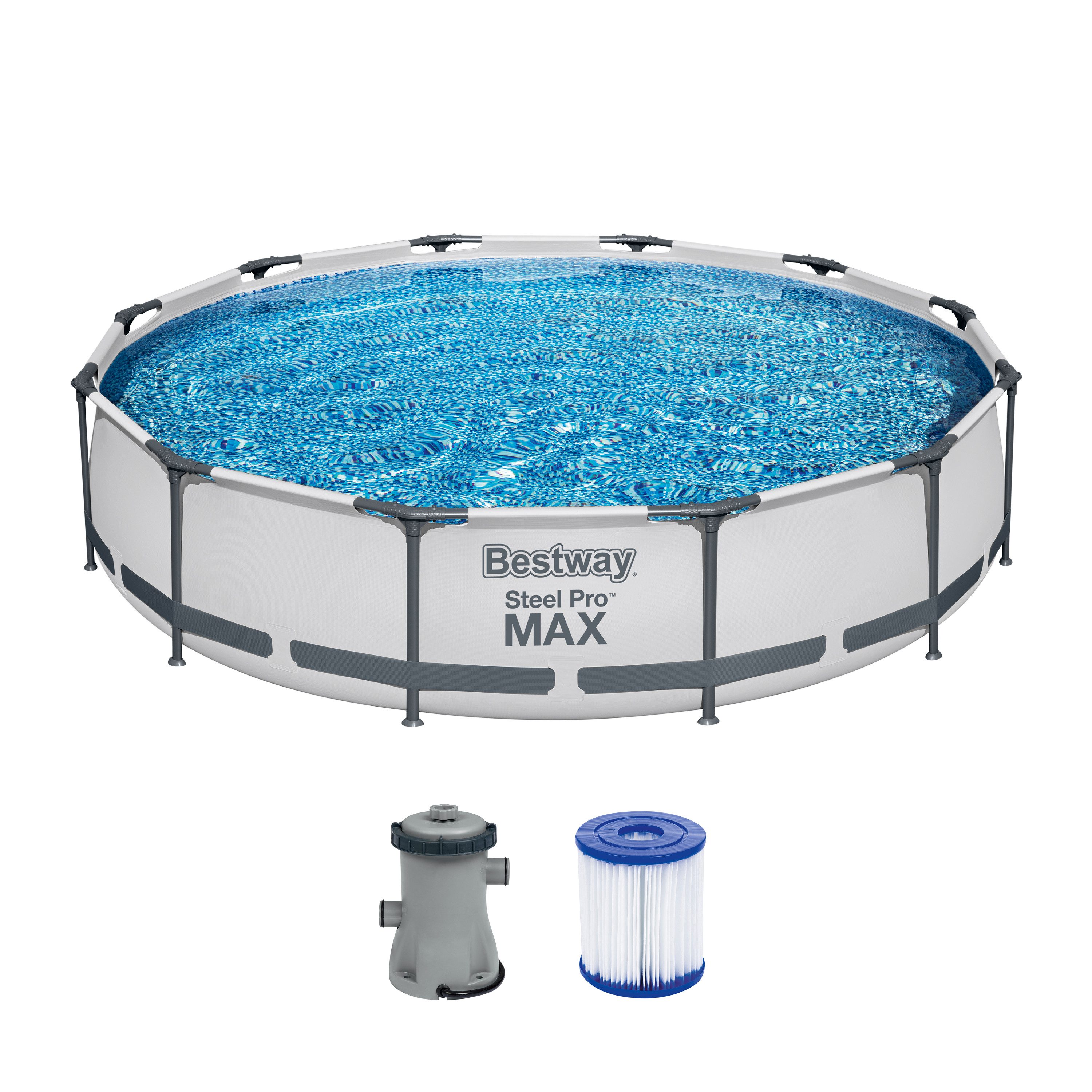 Bestway Framepool Steel Pro MAX Ø günstig online kaufen
