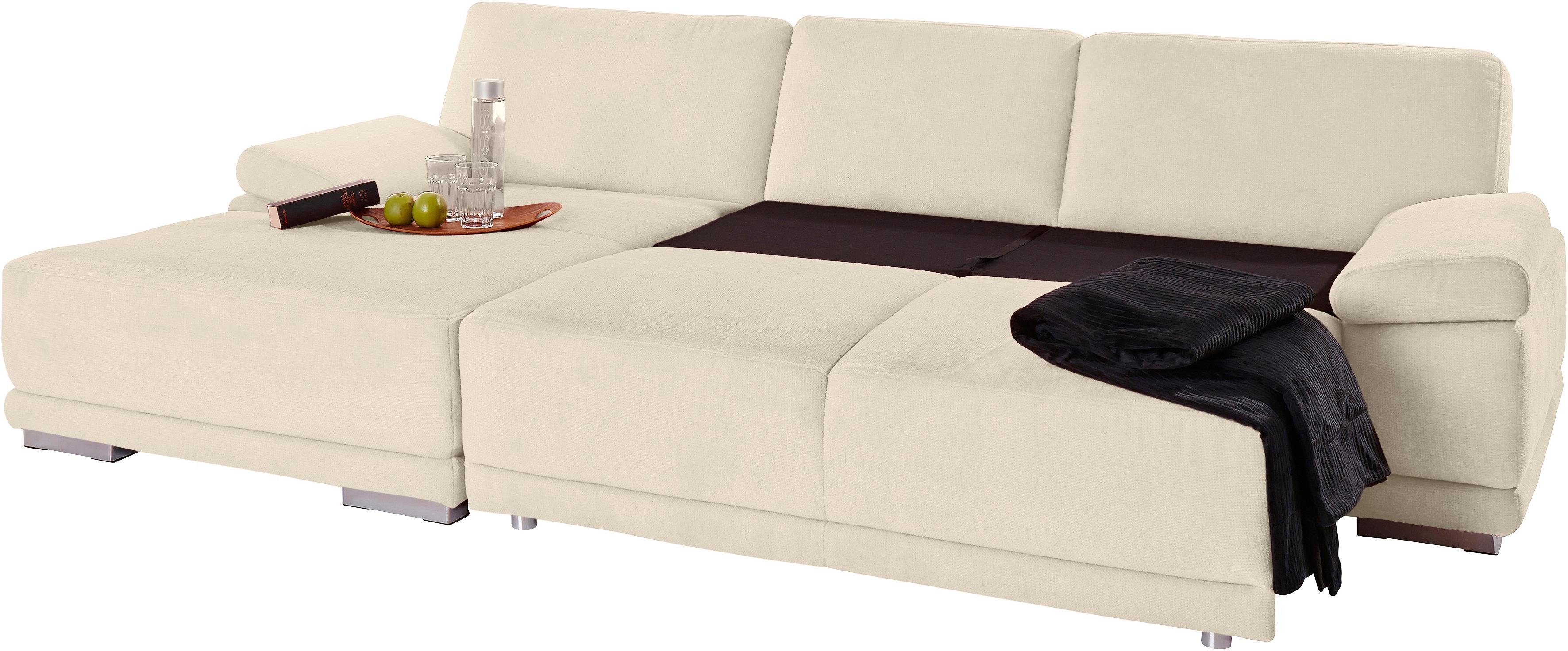 sit&more Ecksofa Coria L-Form, mit XL-Recamiere, günstig online kaufen