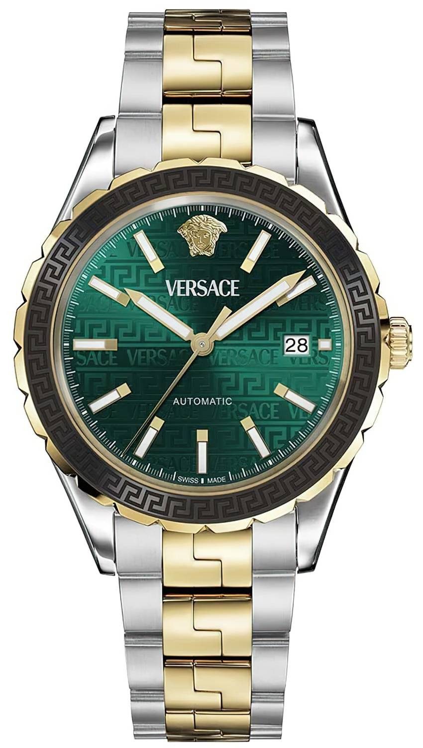 Versace Schweizer Uhr Hellenyium, Mit Echtheitskarte und CLG Sicherheitsnum günstig online kaufen