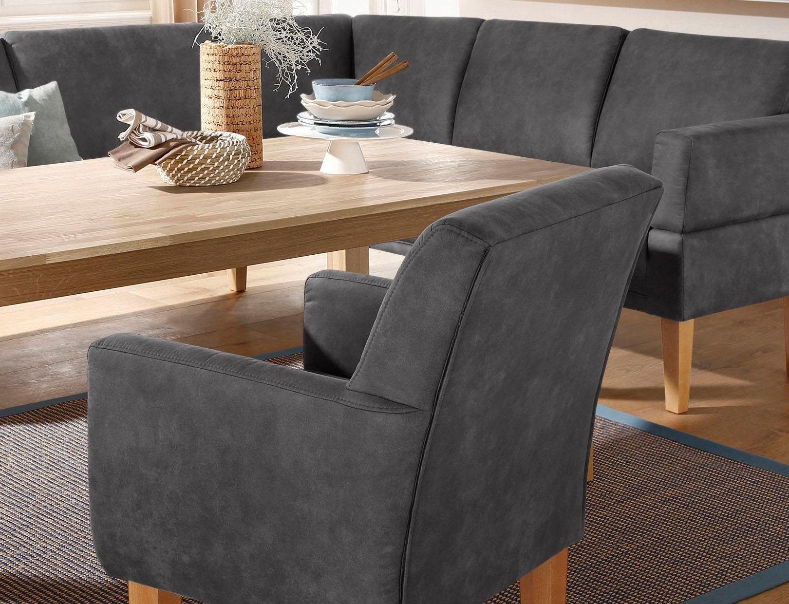 Home affaire Sessel Fehmarn, komfortable Sitzhöhe günstig online kaufen
