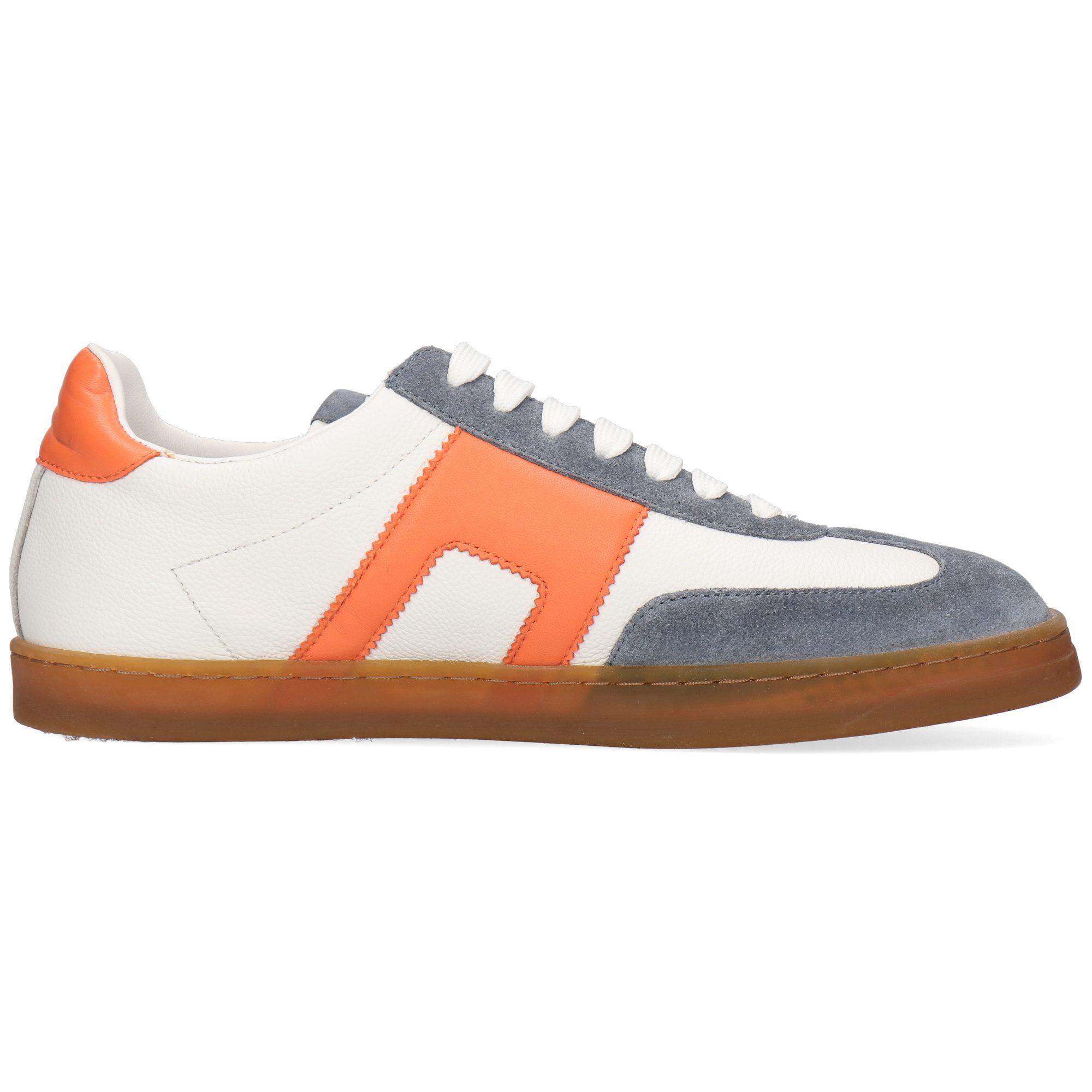 Melvin & Hamilton Jaxson 3 Leder-Sneakers für Herren Sneaker Flache Absätze, Echtes Leder, Herausnehmbare Innensohle, Latex Sohle