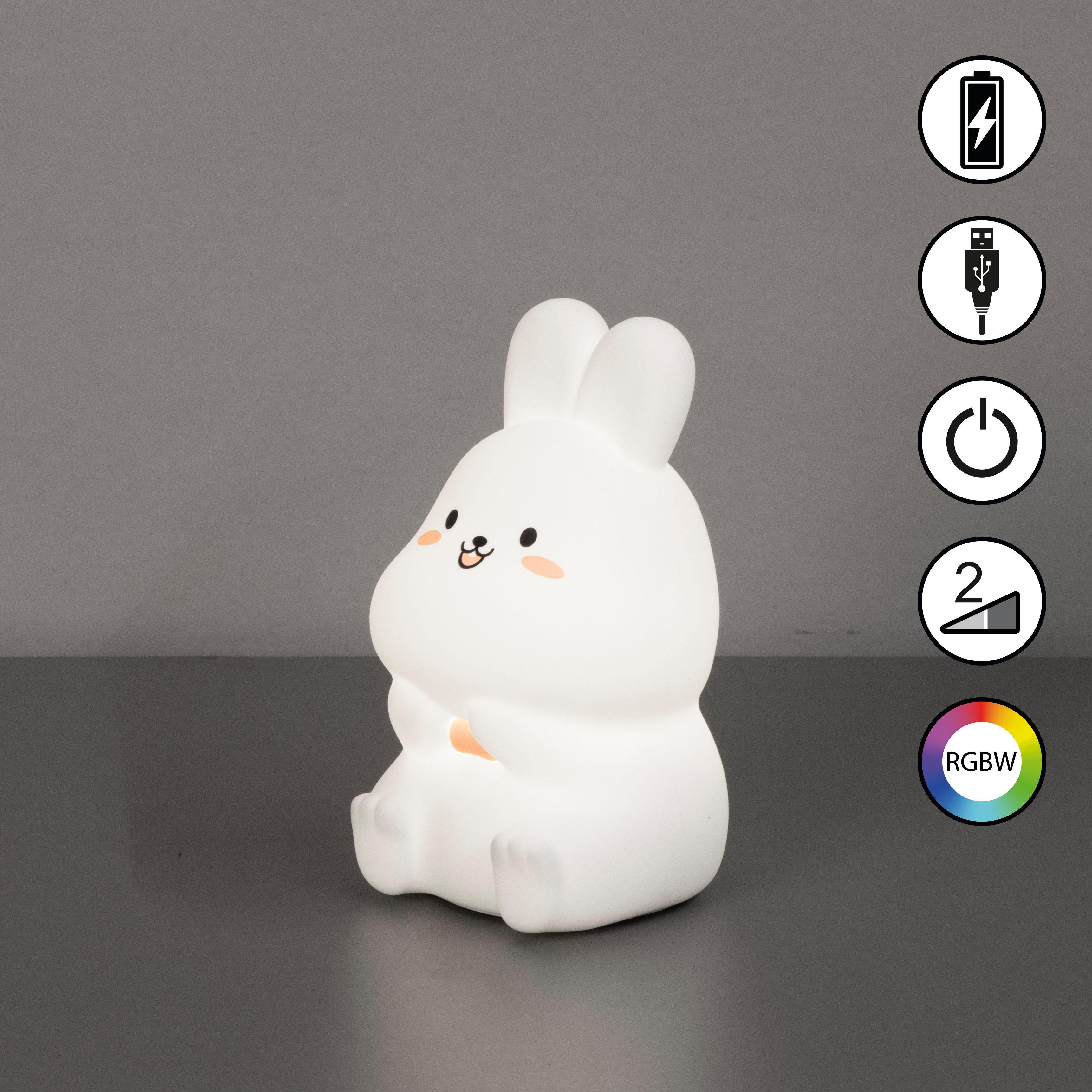 easy! BY FHL LED Tischleuchte Lilly - Children Nachtleuchte, Dimmfunktion, günstig online kaufen