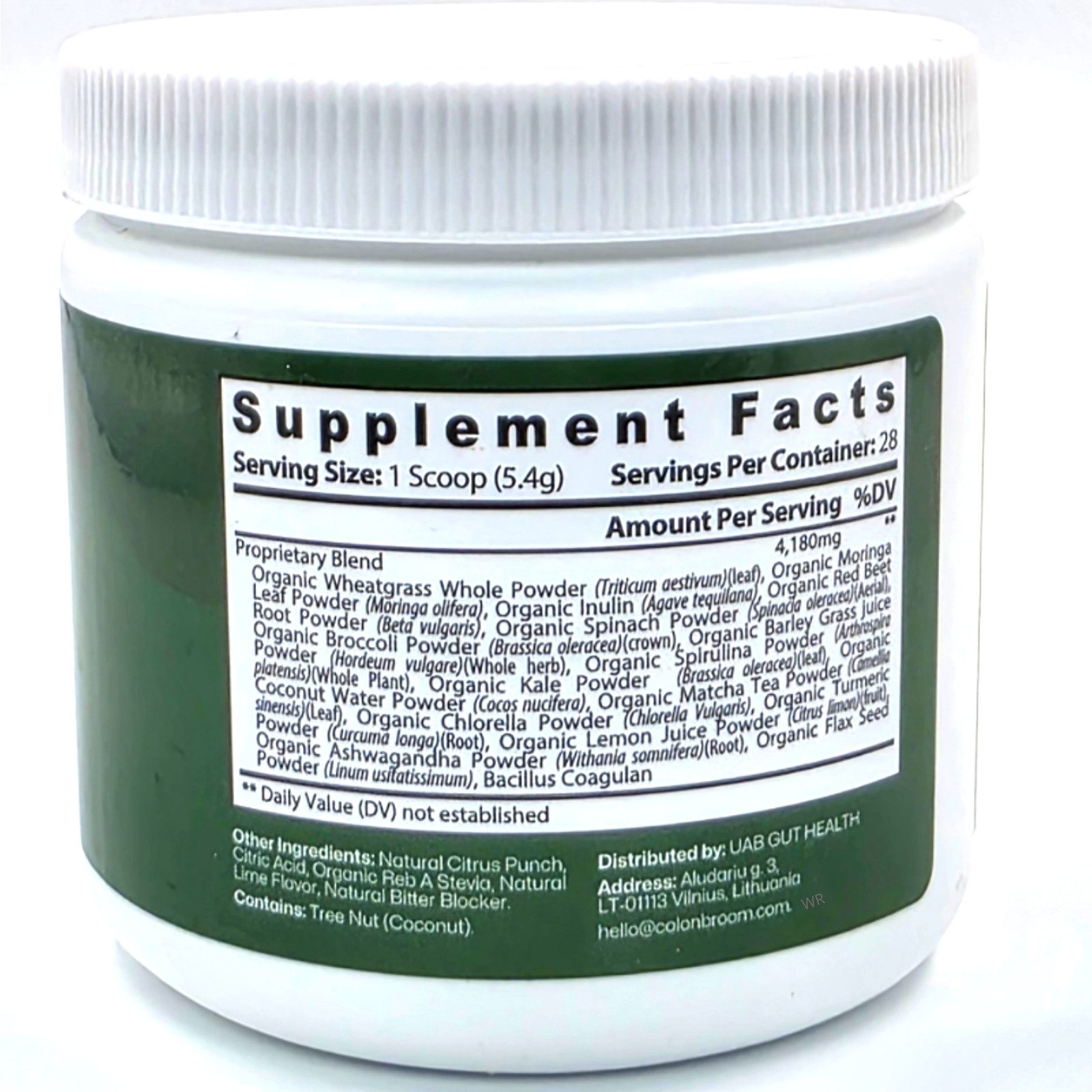 Superfood Greens Superfood Greens Blend Pulver, 151.2 g