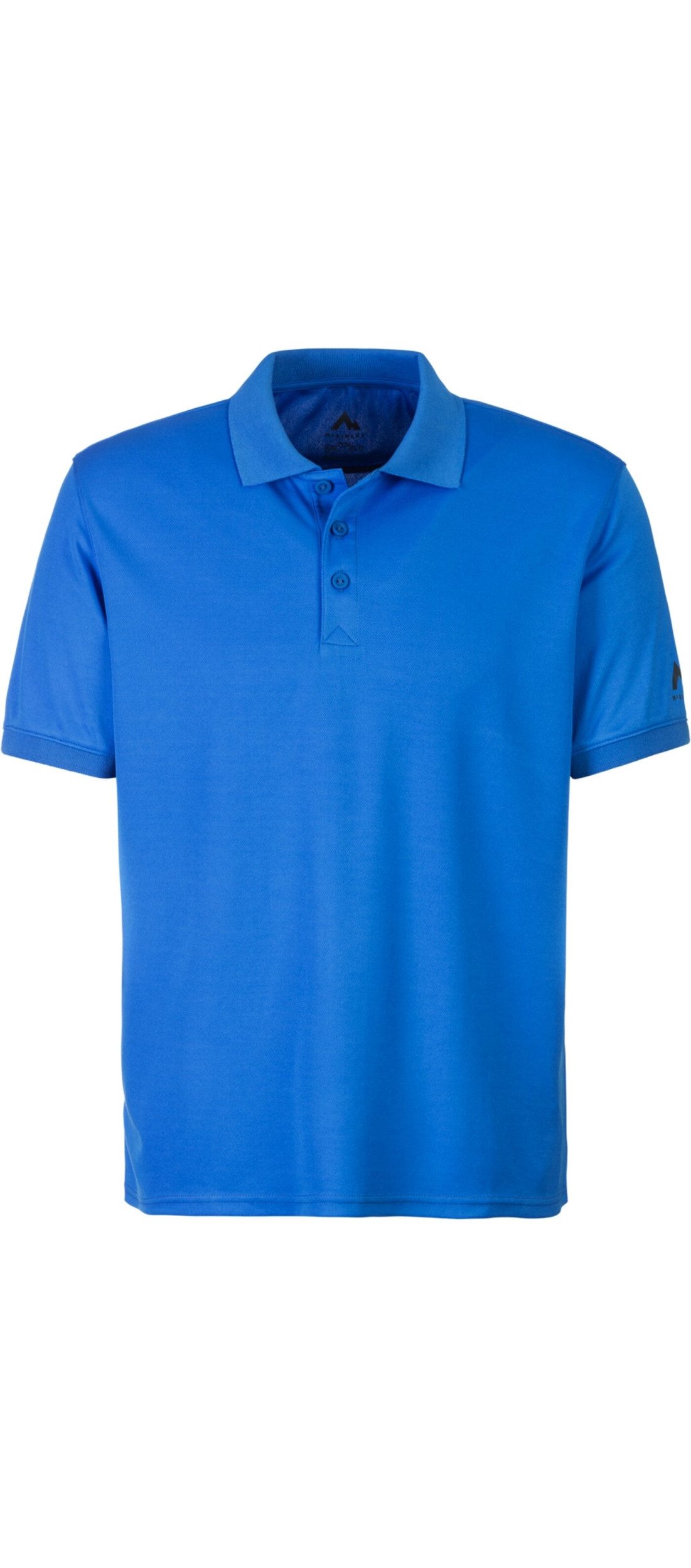 McKINLEY Poloshirt He.-Polo Lango M BLUE ROYAL