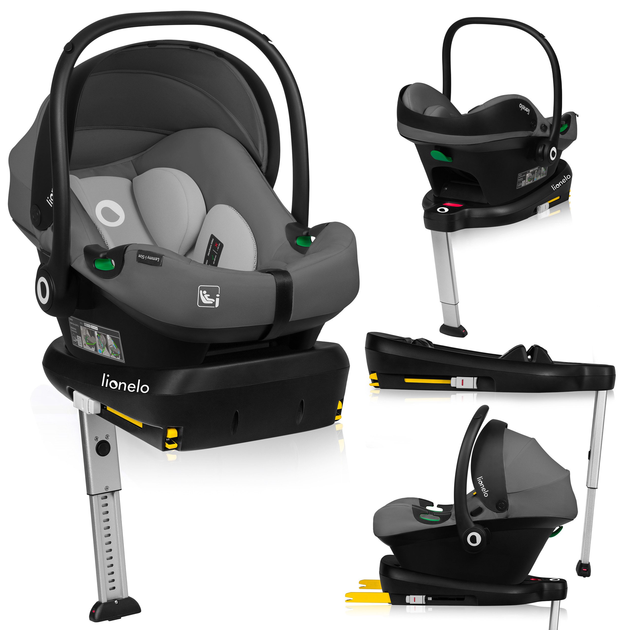 Autokindersitz LEMMY I-SIZE