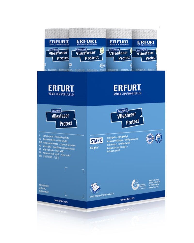 ERFURT Vliestapete ERFURT VLIESFASER PROTECT 211 günstig online kaufen