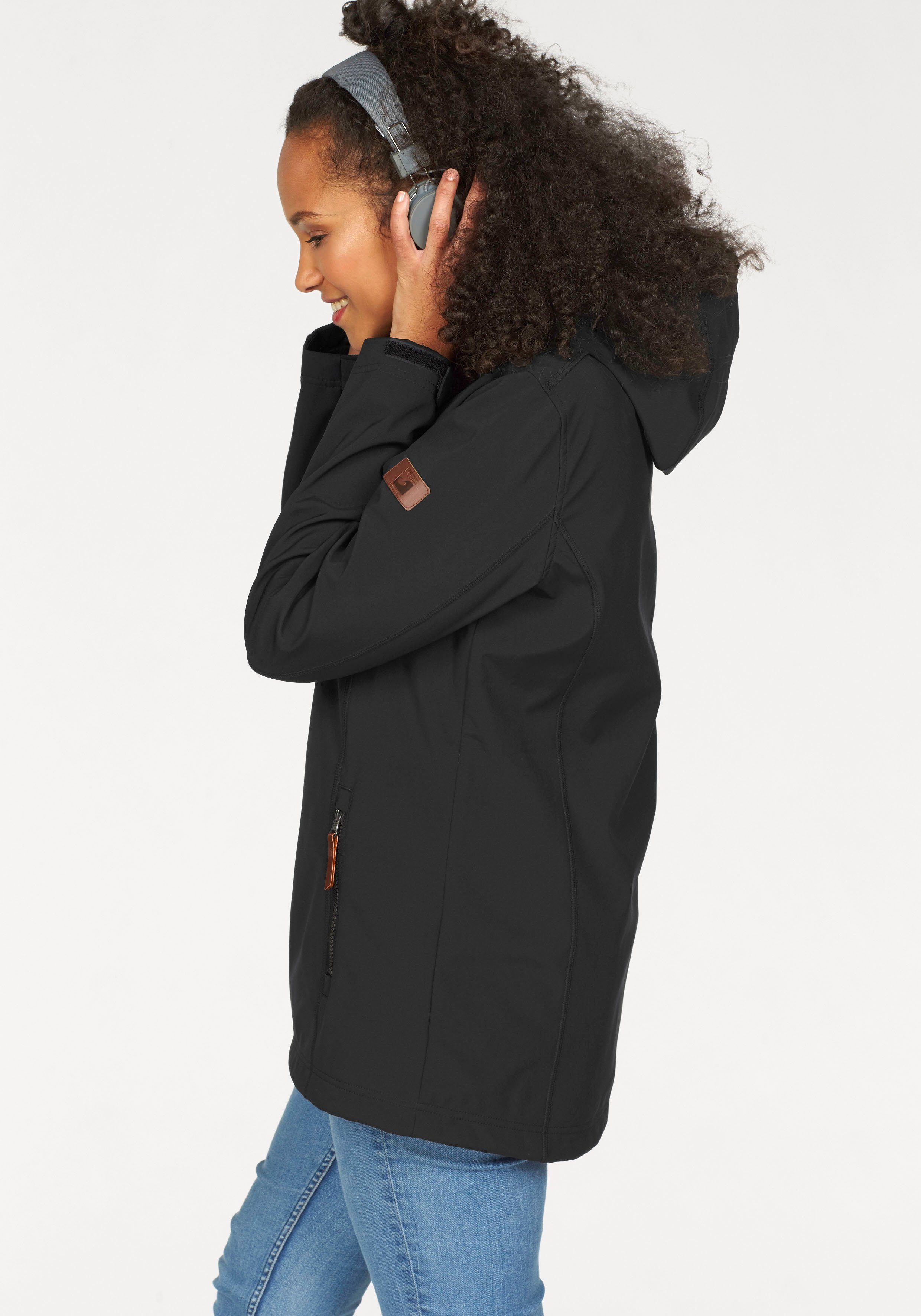 Ocean Sportswear Softshelljacke in großen Größen