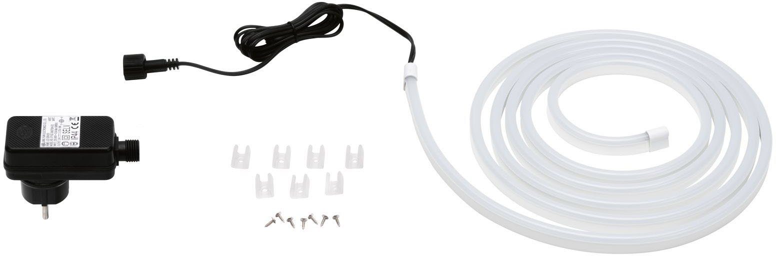 12W Tageslichtweiß 1-flammig Paulmann beschichtet, SimpLED Stripe Stripe Outdoor Set LED 3m