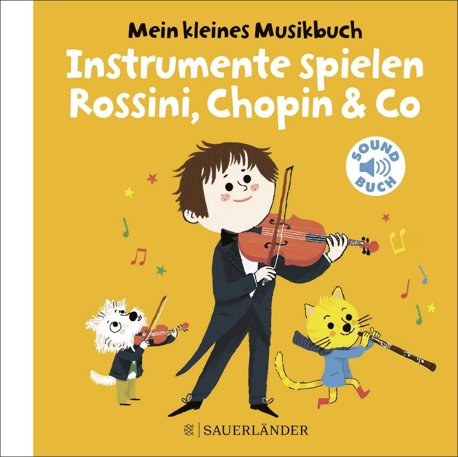 Mein kleines Musikbuch – Instrumente spielen Rossini, Chopin & Co / Charlotte Roederer