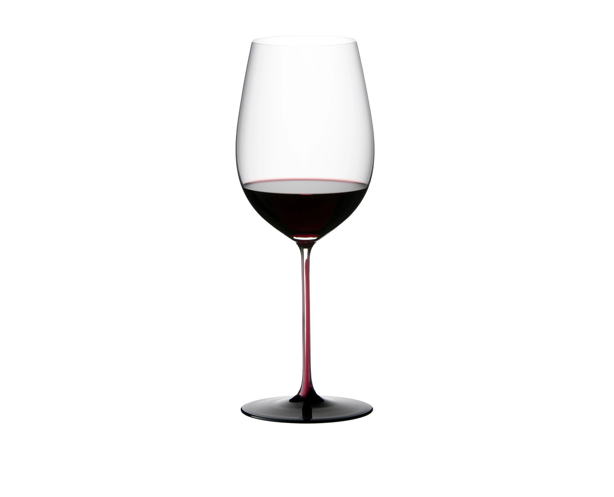 RIEDEL THE WINE GLASS COMPANY Rotweinglas Riedel Black Series Rotweinglas Bordeaux Grand Cru Collectors Edition, Kristallglas