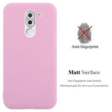 Cadorabo Handyhülle Huawei MATE 9 LITE / GR5 2017 / Honor 6X Huawei MATE 9 LITE / GR5 2017 / Honor 6X, Flexible TPU Silikon Handy Schutzhülle - Hülle - ultra slim