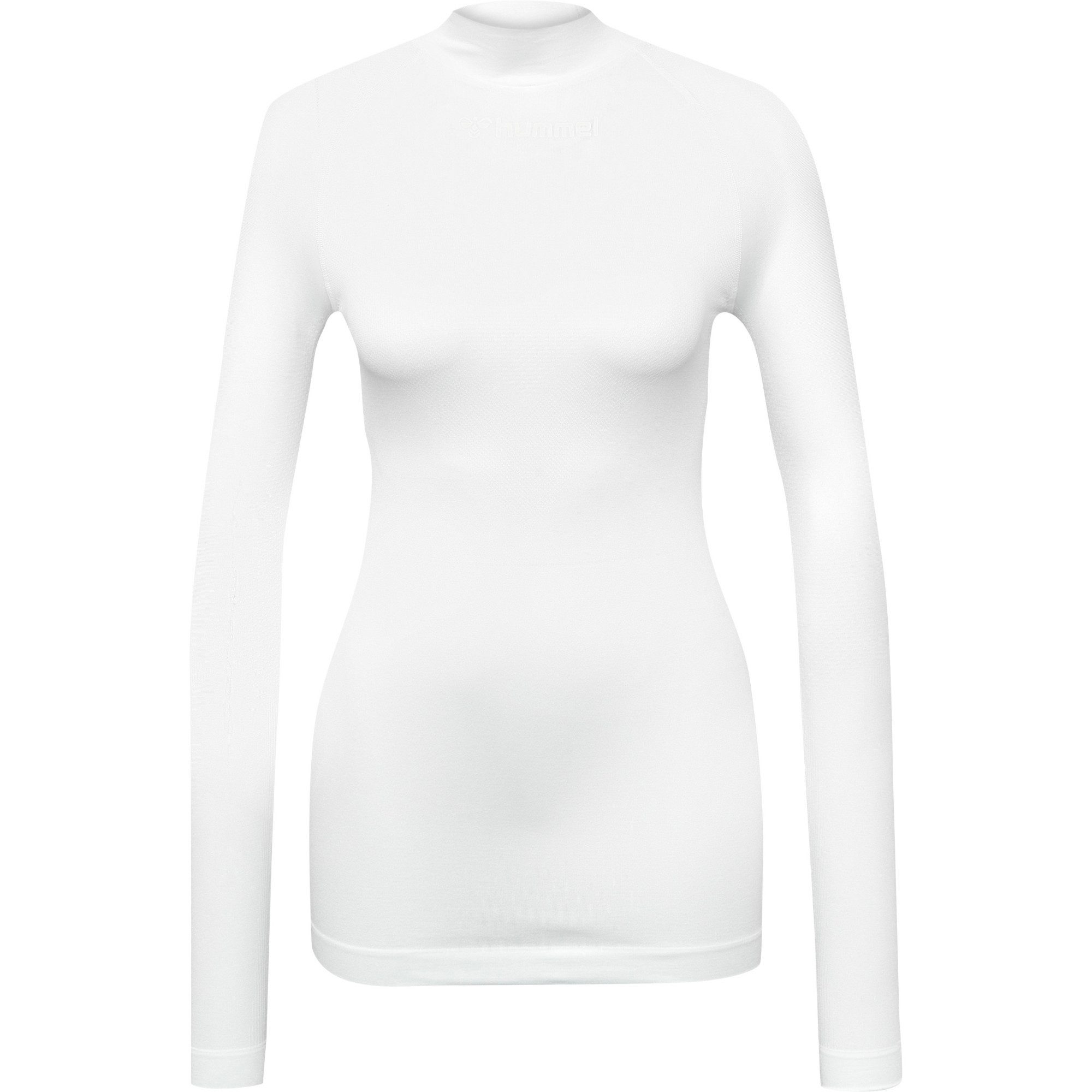 Langarmshirt Hummel Damen Langarm Shirt hmlBL COMFORT 2.0 MOCKNECK TEE L/S 225527