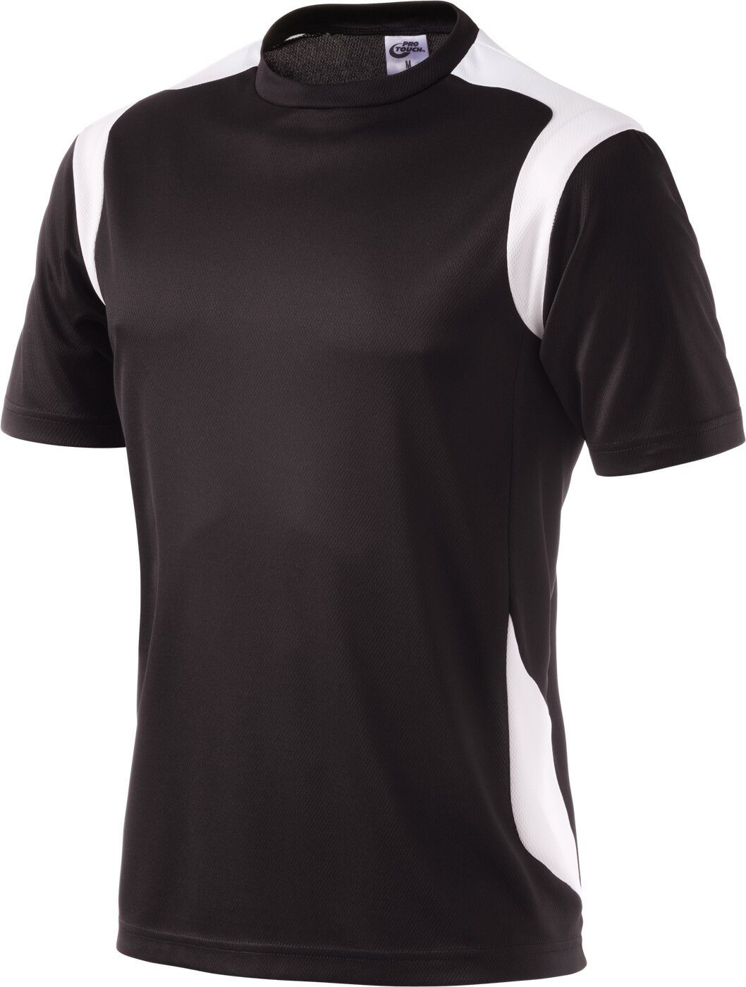 Pro Touch Kurzarmshirt T-Shirt Competition SCHWARZ/WEIß