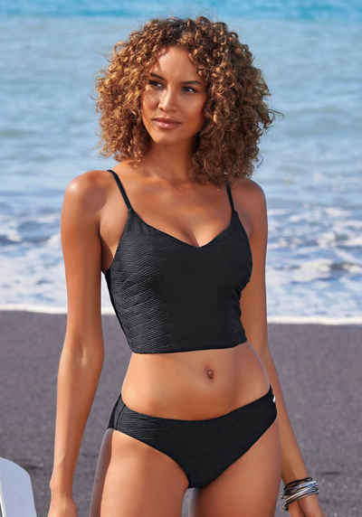 Sunseeker Bikini-Hose Loretta mit Strukturmuster