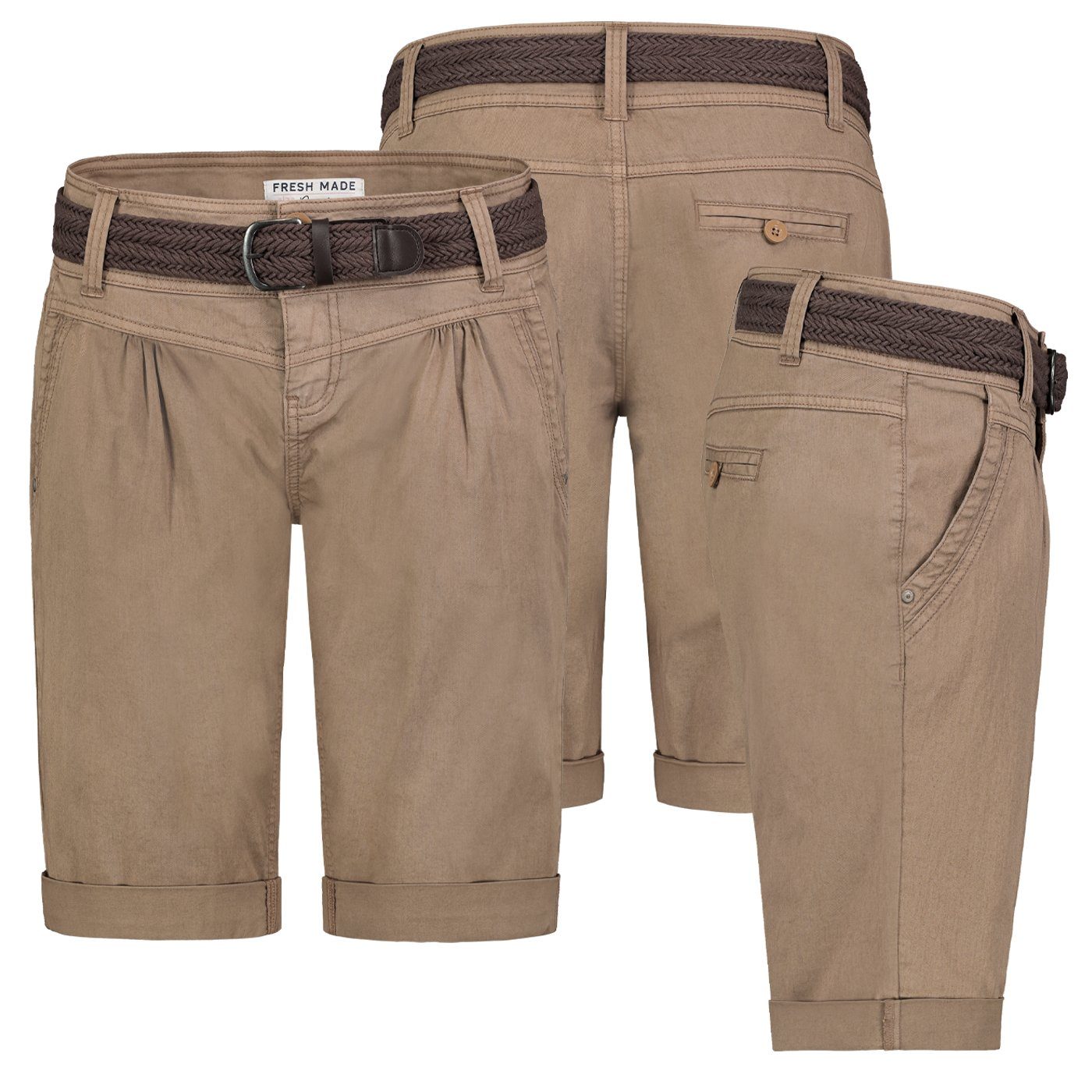 Fresh Made Bermudas Damen Short Bermuda günstig online kaufen