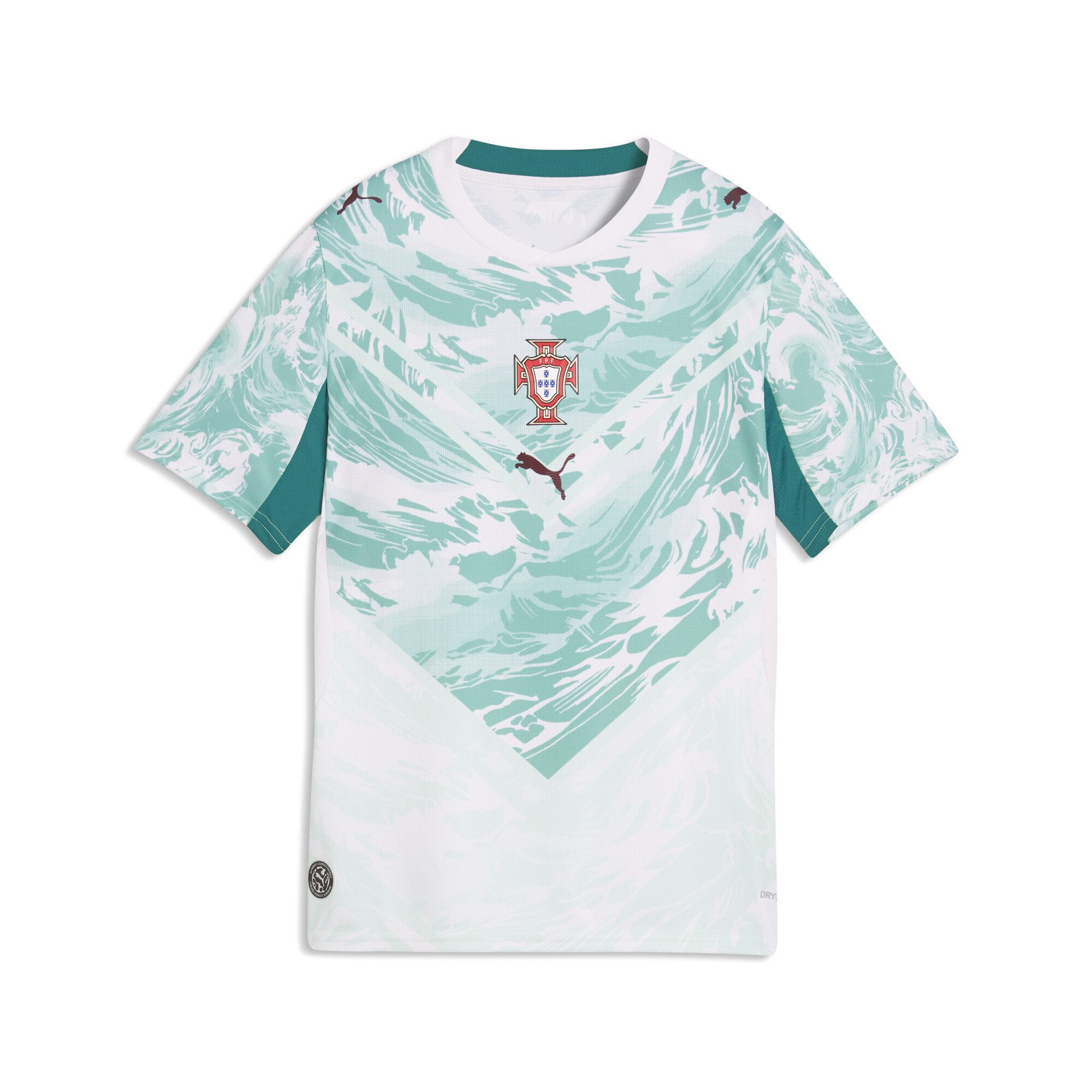 PUMA Trainingsshirt Portugal Auswärtstrikot Jugendliche