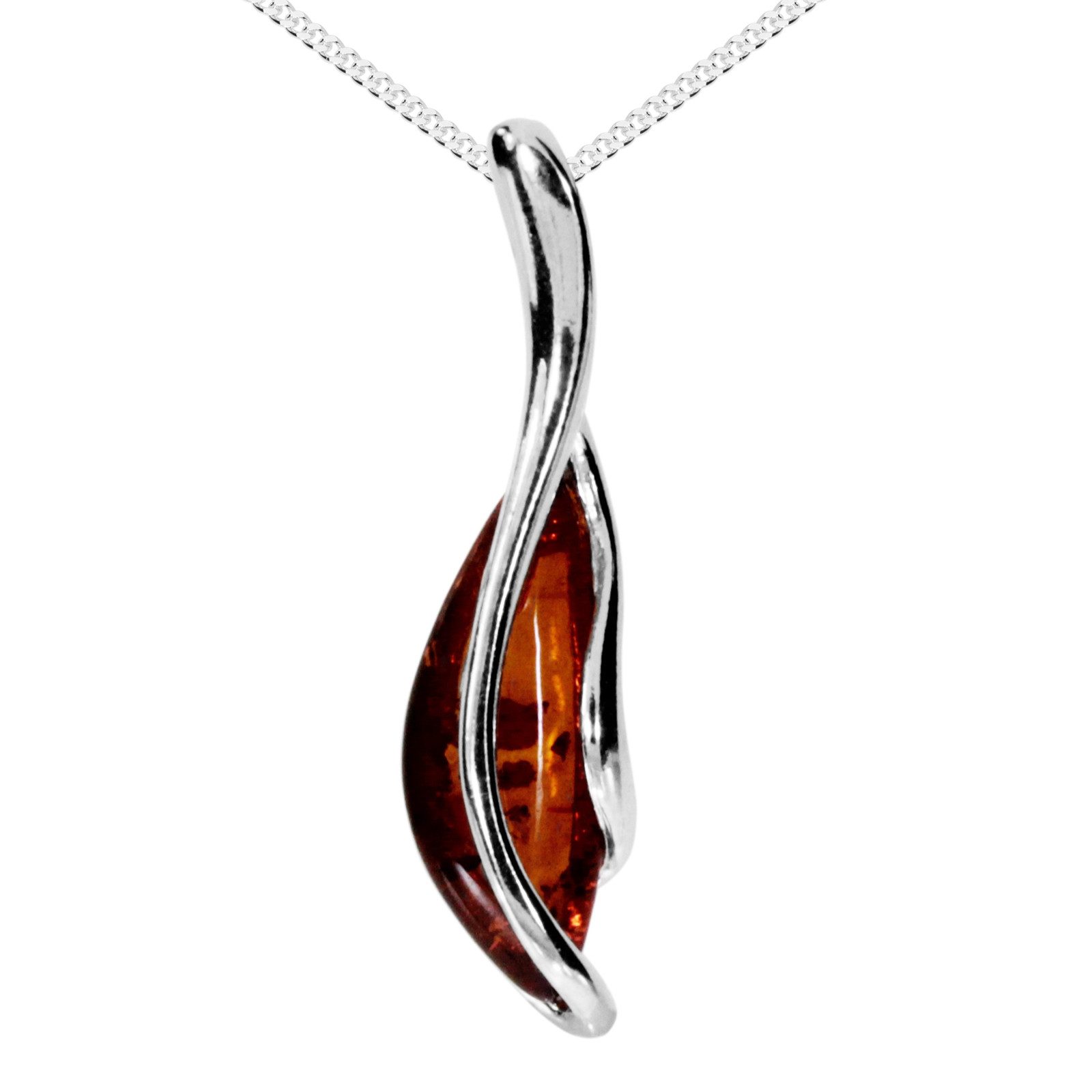 Kette mit Anhänger Ostsee-Schmuck Kette mit Anhänger Minna Kette mit Anhänger Minna