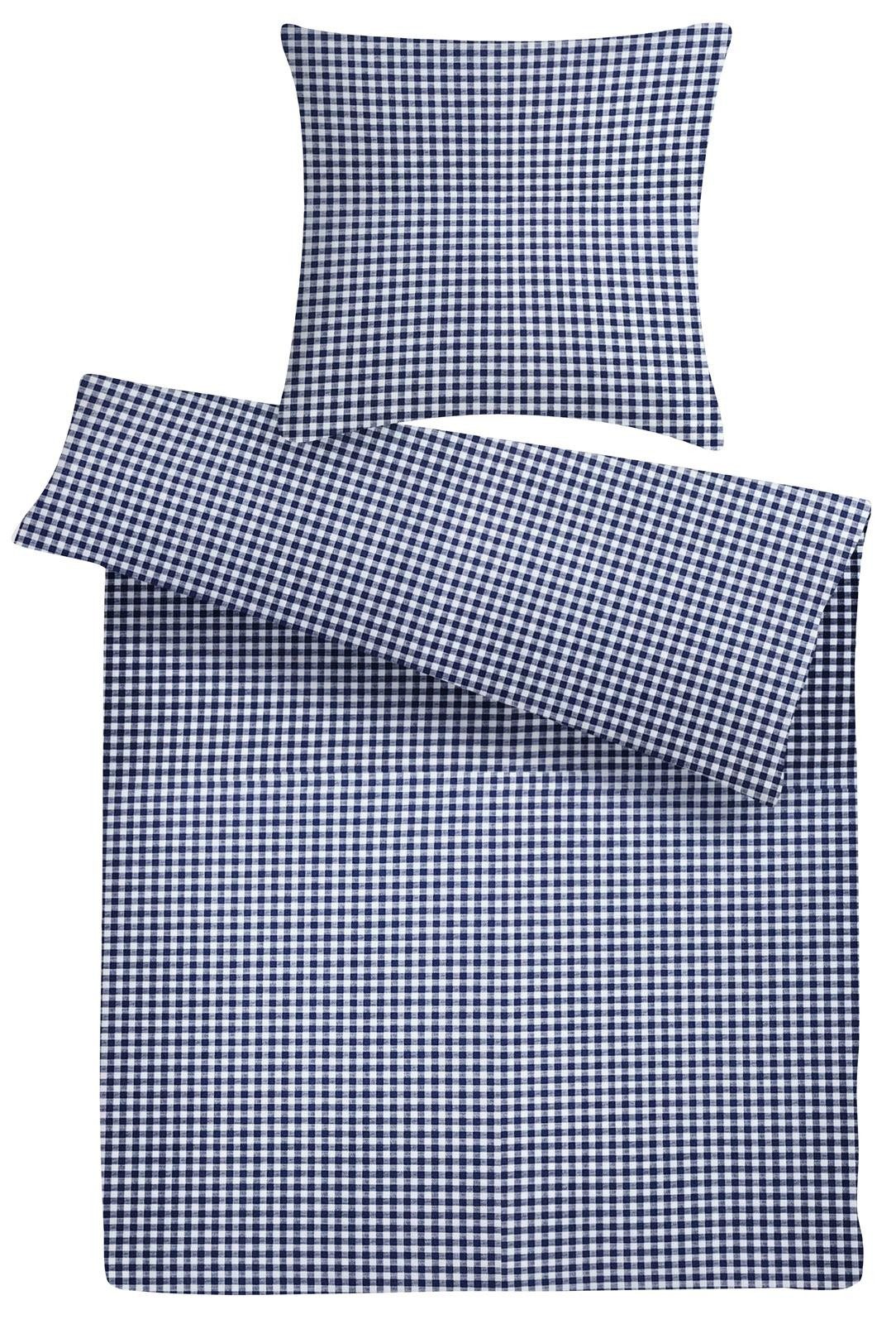 Carpe Sonno Bettwäsche Klassisch karierte Mako günstig online kaufen