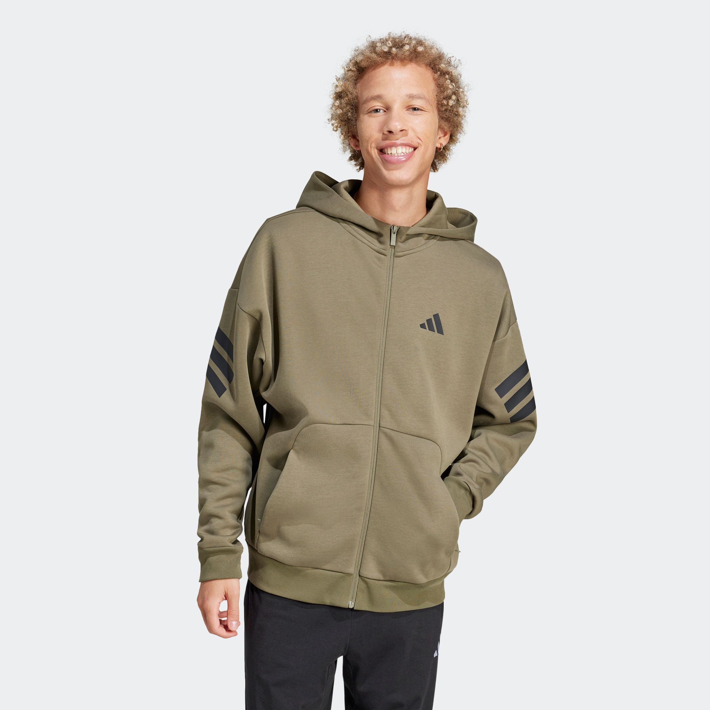 adidas Sportswear Sweatshirt M FI 3S FZ günstig online kaufen