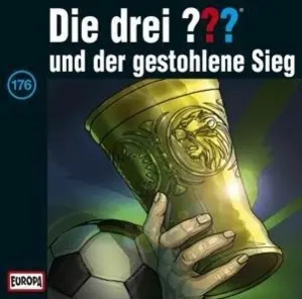 Hörspiel Die drei ??? 176 und der gestohlene Sieg (drei Fragezeichen) CD