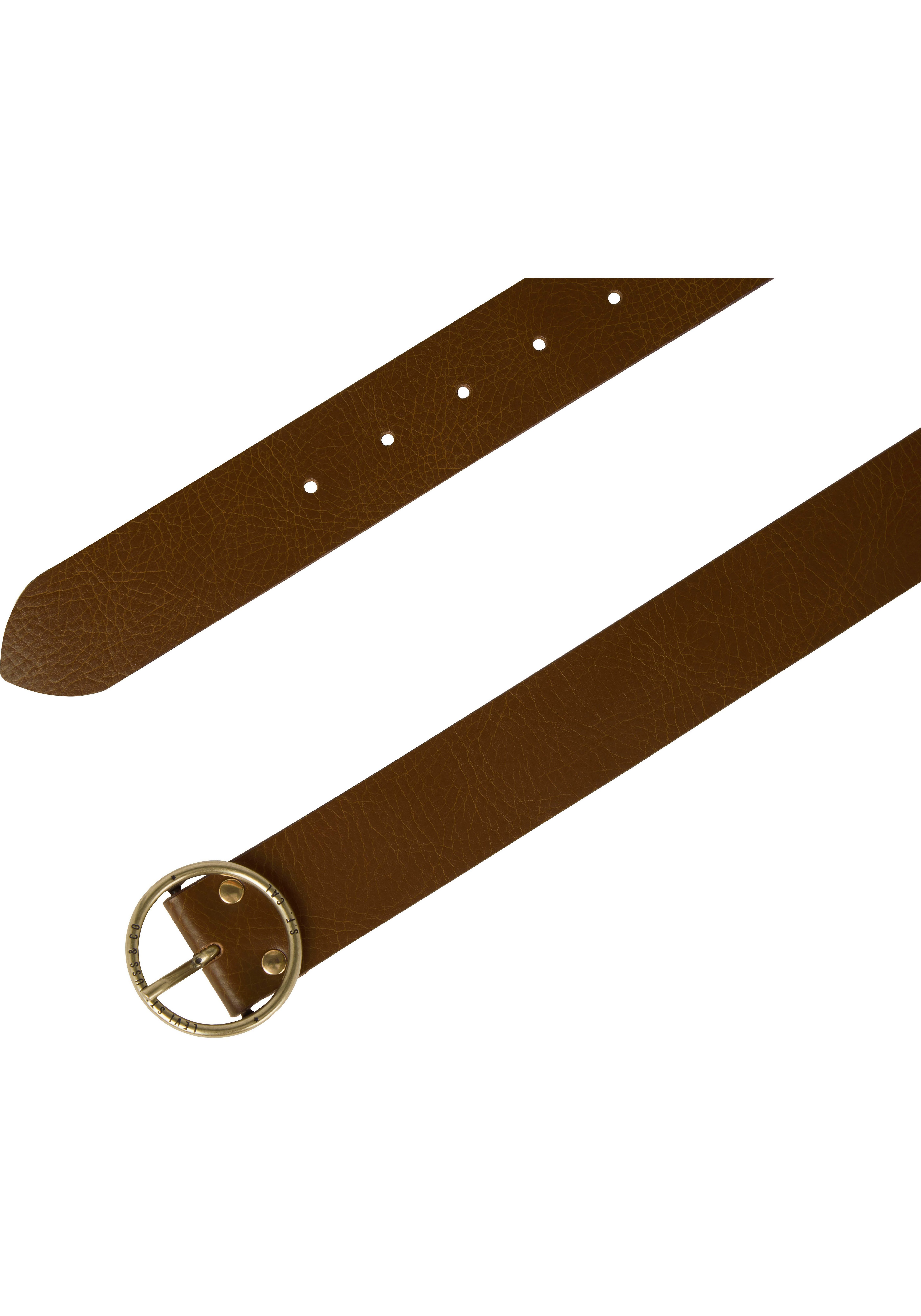 Levi's® Plus Ledergürtel ATHENA Plus Size medium in brown