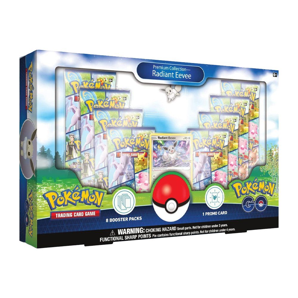 The Pokémon Company International Sammelkarte Pokémon GO Premium Kollektion Radiant Eevee (EN)