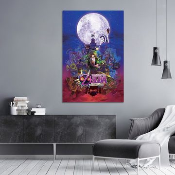 PYRAMID Poster The Legend of Zelda Poster Majora's Mask 61 x 91,5 cm