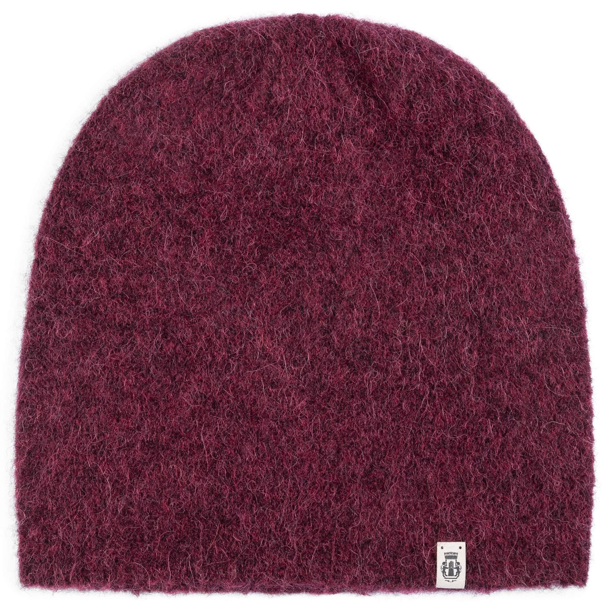 Roeckl Strickmütze SOFT CLOUD Feinstrick Mütze mit Rippbündchen