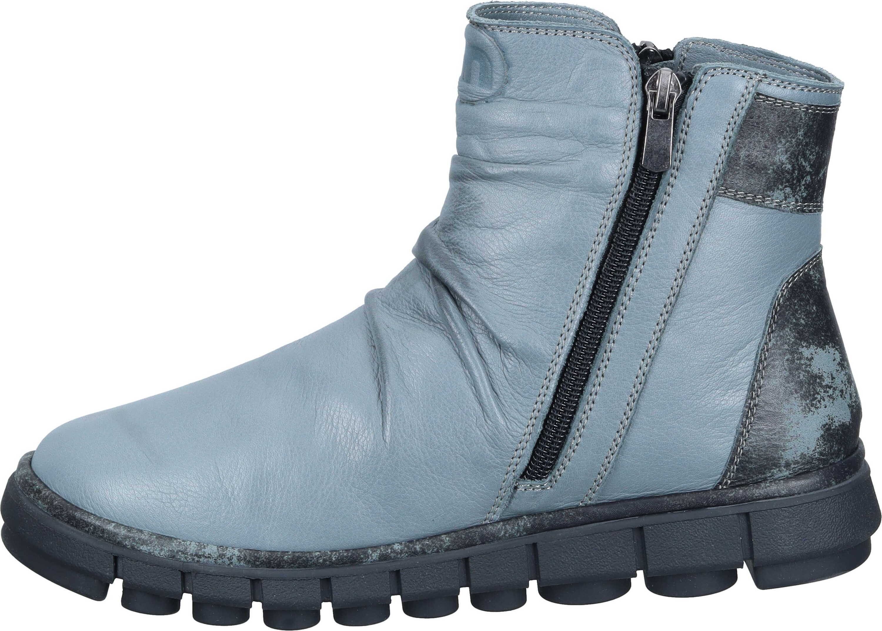 Manitu Stiefeletten Stiefel aus echtem Leder günstig online kaufen