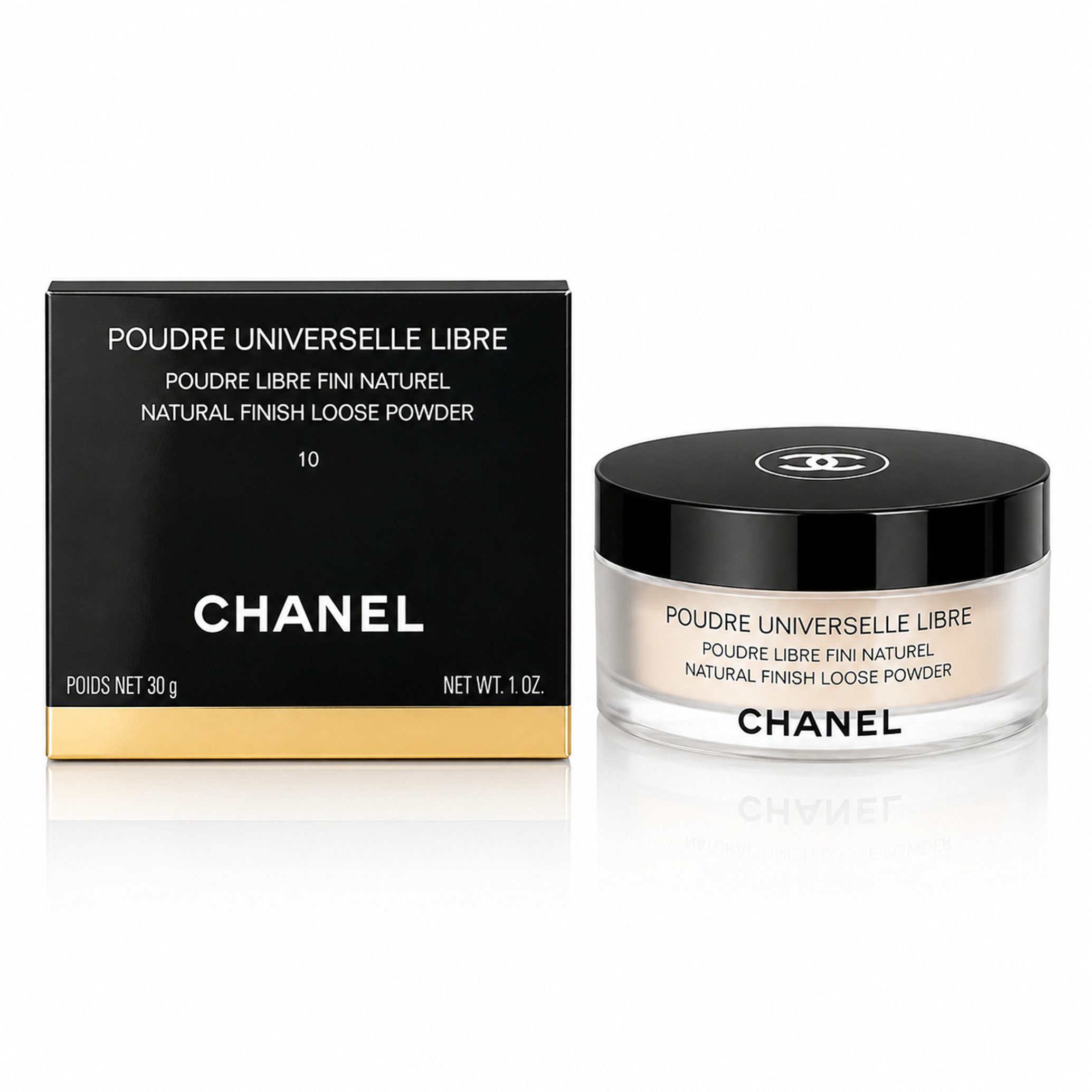 CHANEL Puder Chanel Poudre Universelle Libre Natural Finish 10 Loose Powder 30g