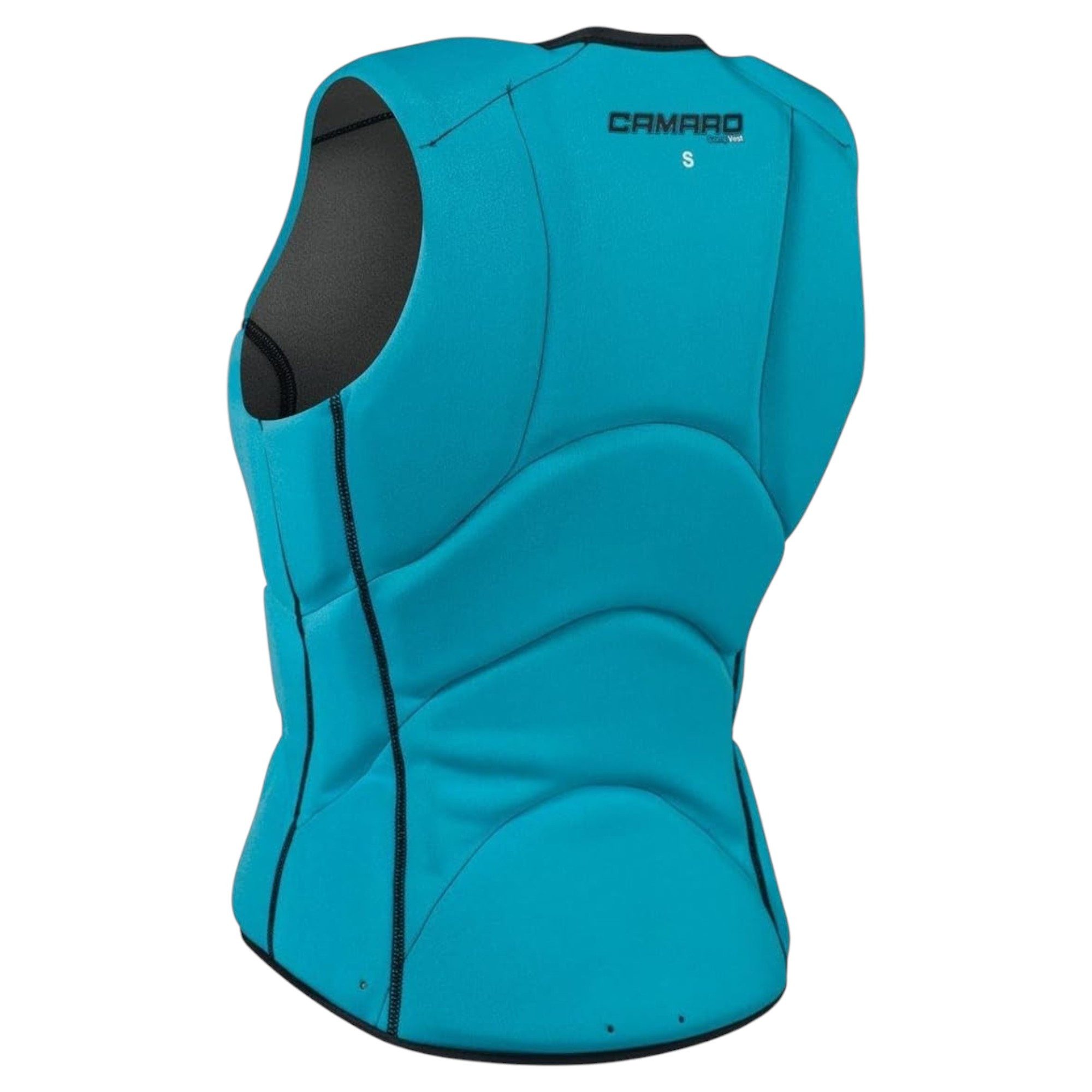Camaro Schwimmweste Camaro Damen Comp Slasher Neopren Prallschutz Weste Wakeboard Kite – Bild 5 von 5