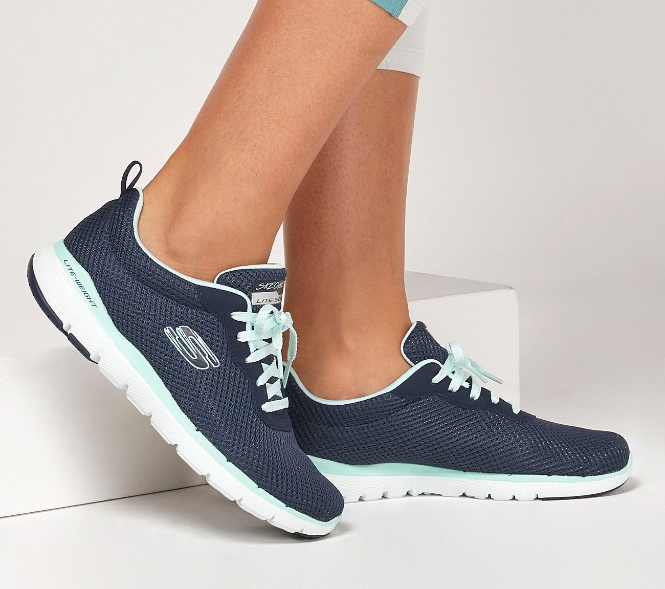 Skechers First Insight Sneaker BLAU