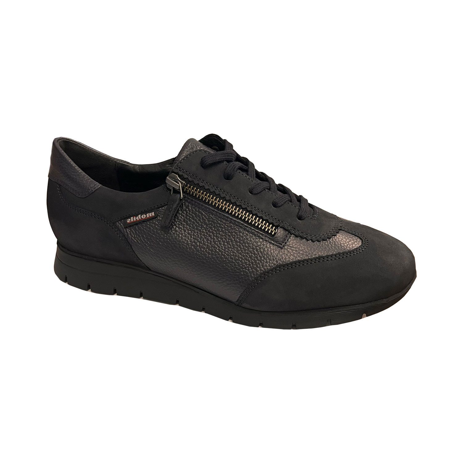 Donia Navy Schnürschuh
