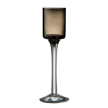 LYNGBY-GLAS Schnapsglas Lyngby Schnaps-Gläser bunt 6-fach sortiert, Glas