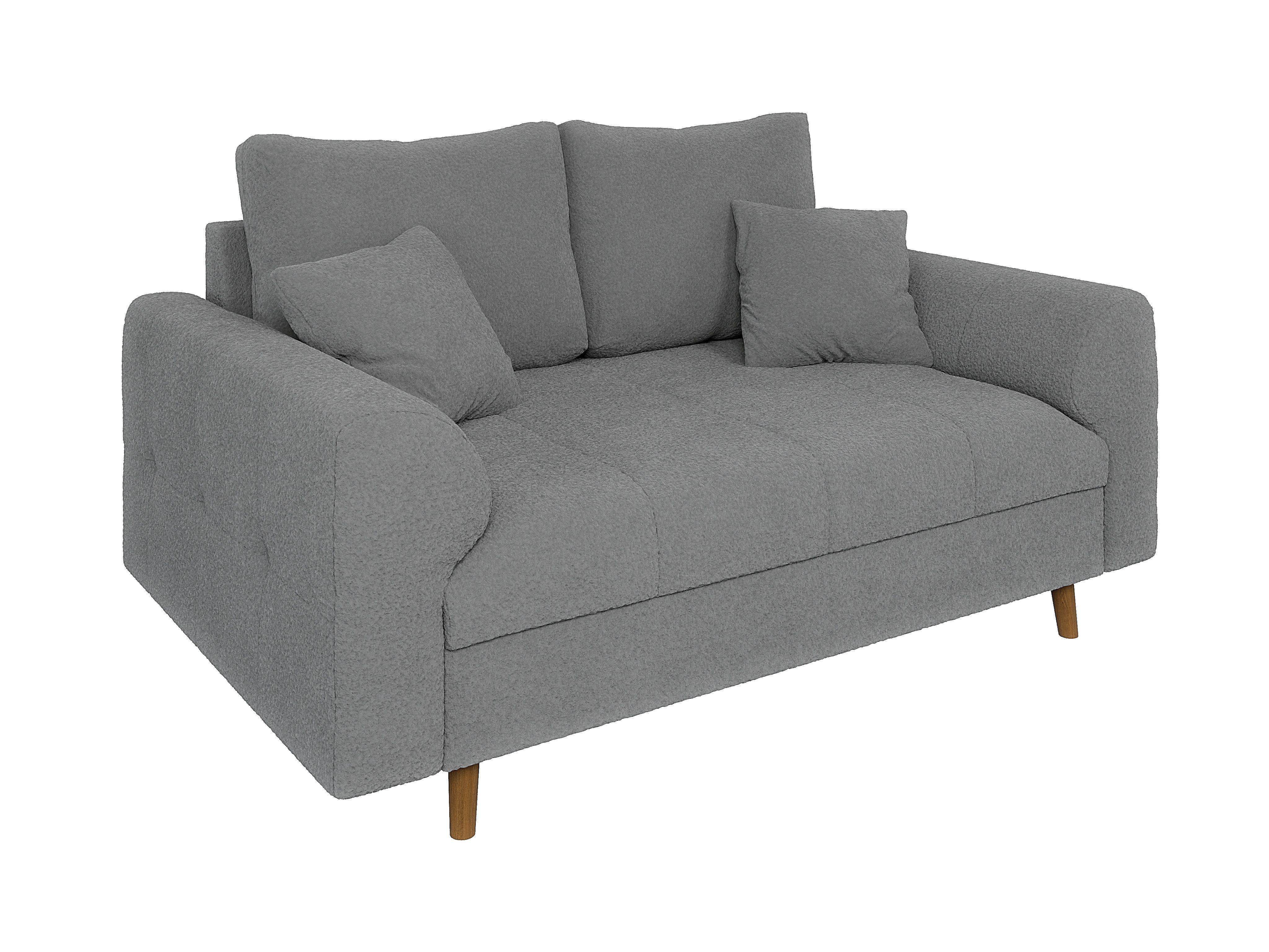 S-Style Möbel 2-Sitzer Sofa Leif mit günstig online kaufen