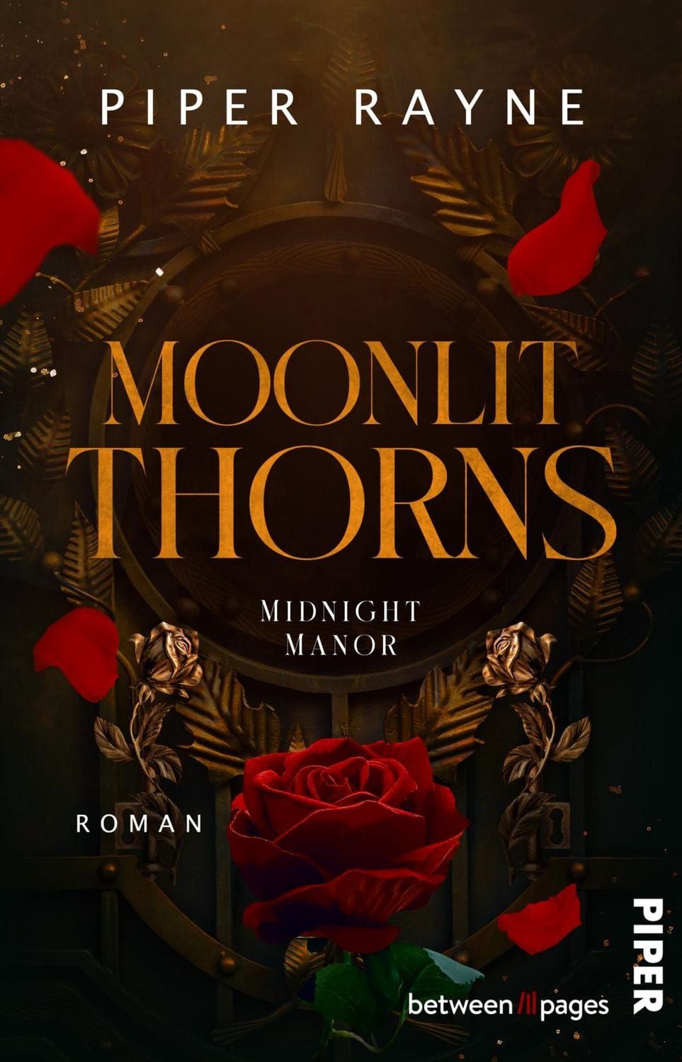 Moonlit Thorns / Piper Rayne, Roman, Dark Romance Beauty and the Beast Retelling