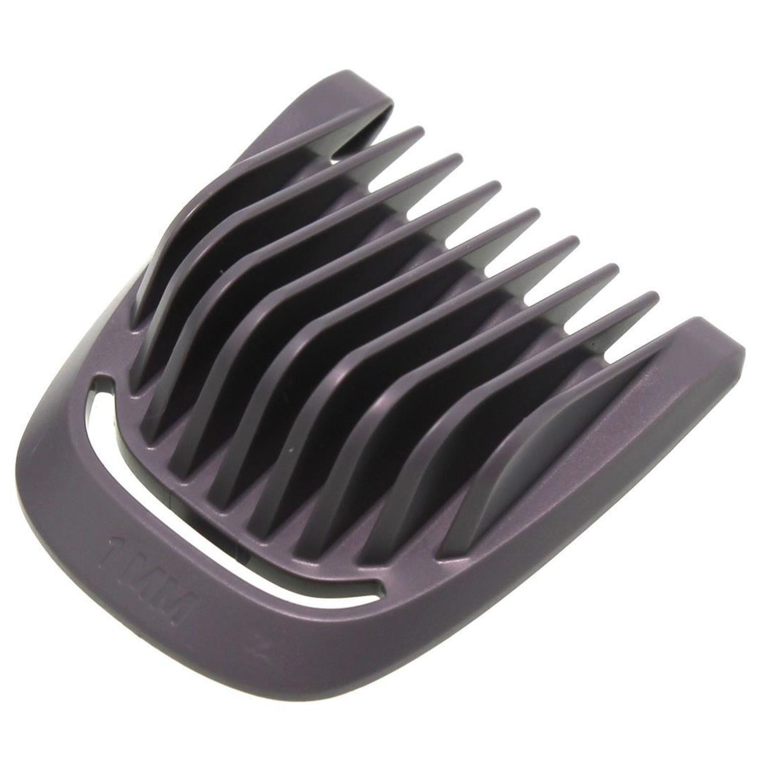 Philips Ersatzscherkopf Philips 422203632221 Kammaufsatz 1mm. für MG5720, MG7730, MG7770 Barts