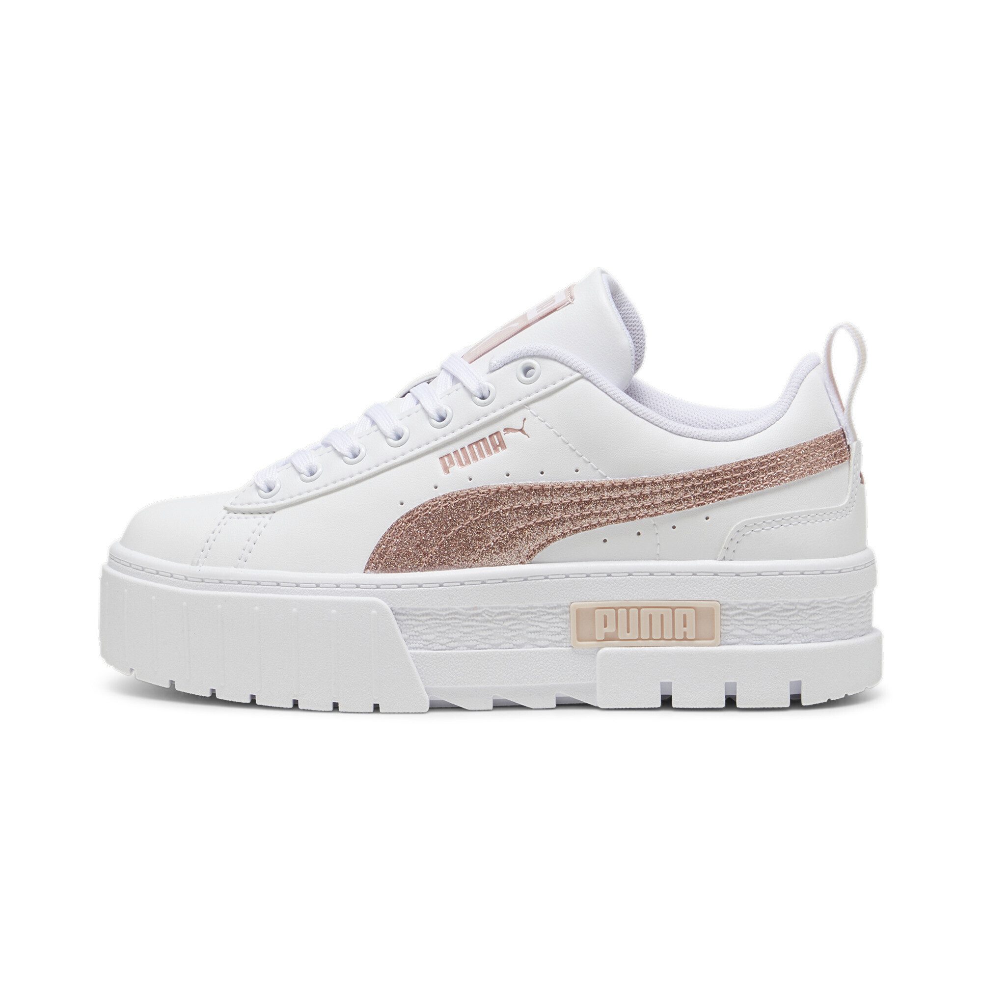 PUMA Mayze Glitter Sneakers Mädchen Sneaker