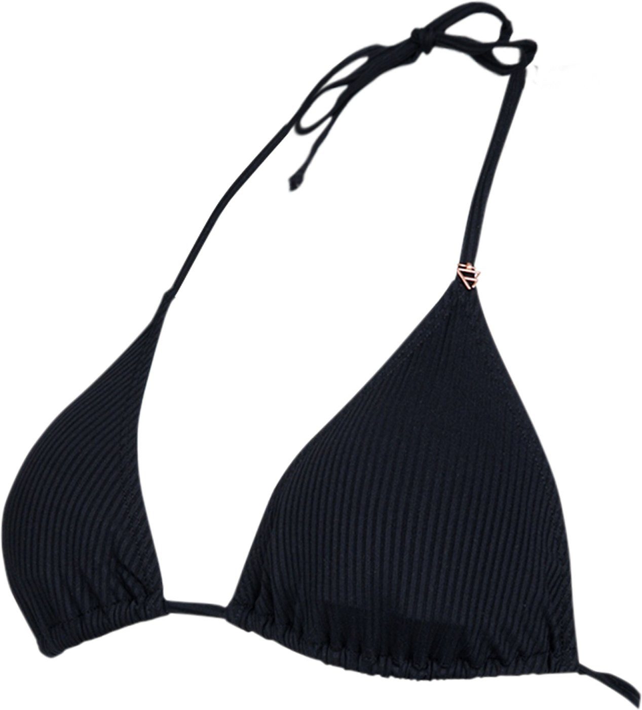 Brunotti Bügel-Bikini-Top Novalee-Rib Women Bikini Top Black