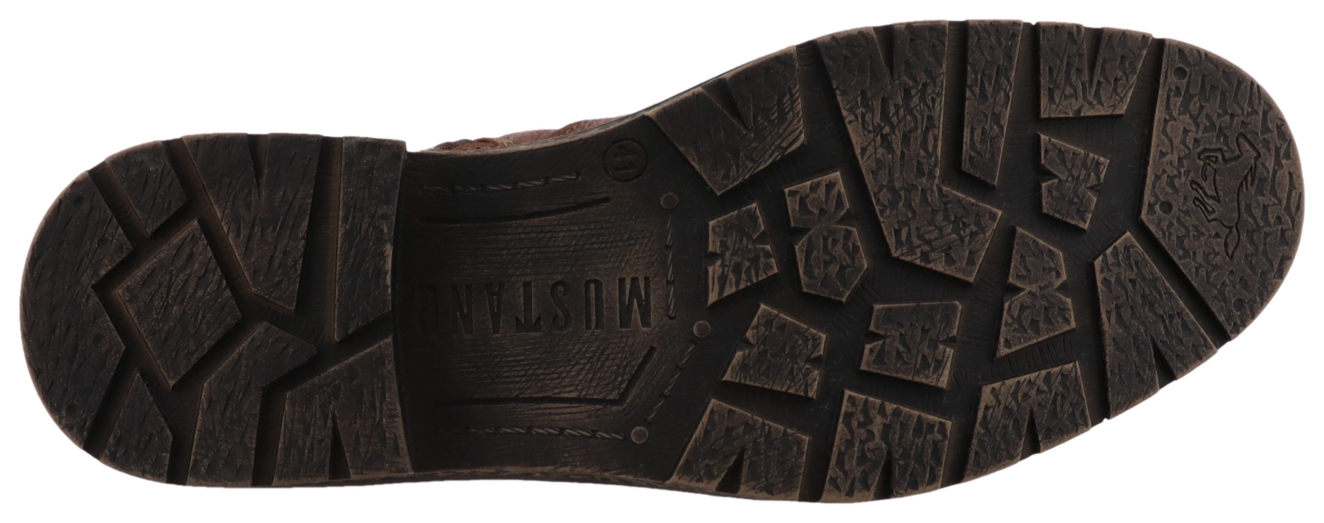 Mustang Shoes Midor Winterboots Business Stiefel, Boots mit Warmfutter