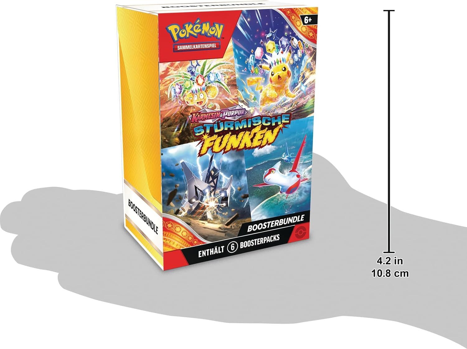 MZTCG Togepi SSP 070 Sammelkarte – Einzelkarte Aus Stürmische Funken Auf Deutsch