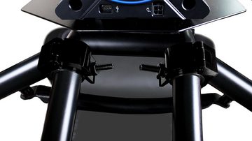 Speedmaster Speedmaster Pro Schwarz - Carbonfaser Optik Rot Gaming-Controller