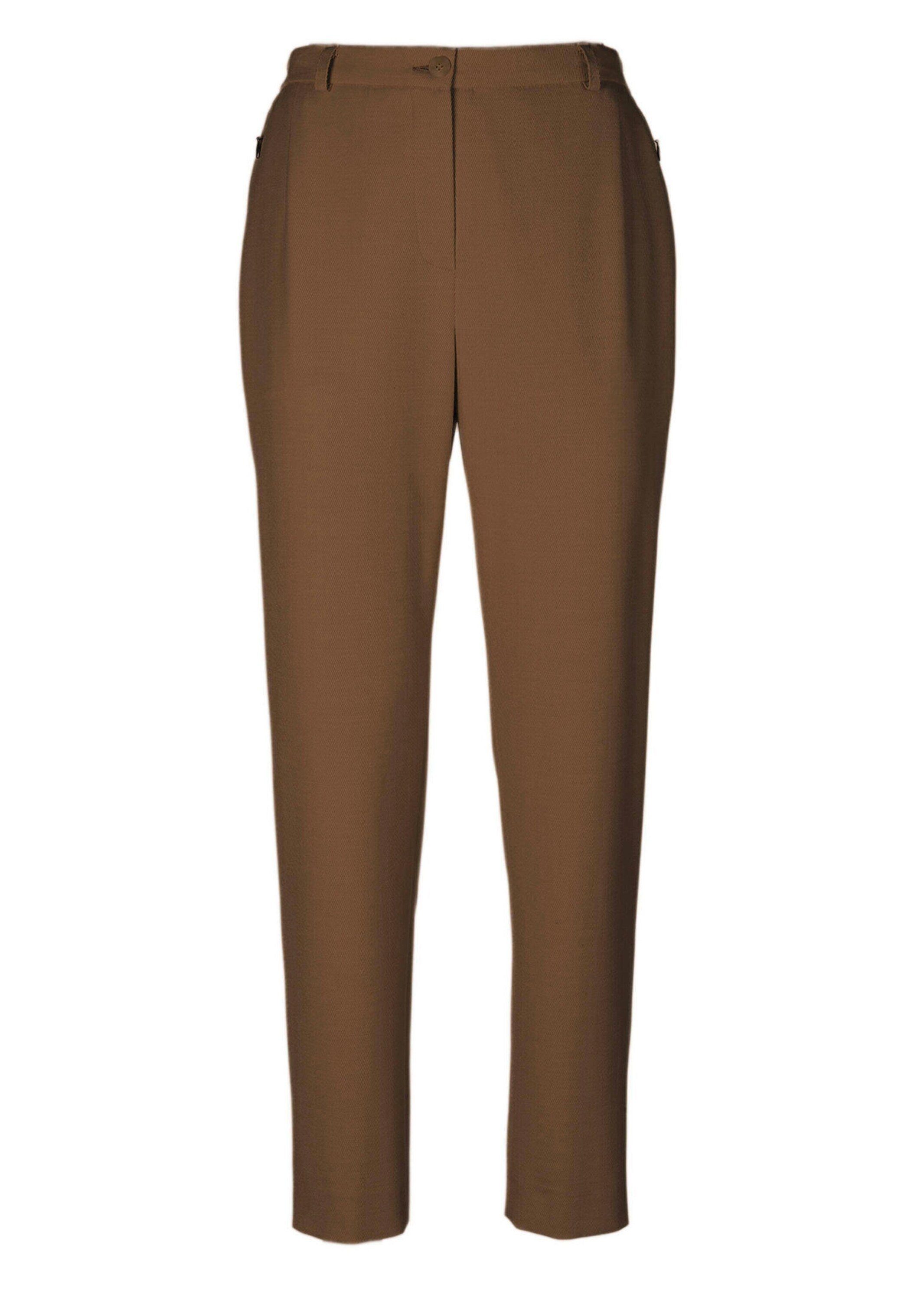 GOLDNER Stoffhose Hose Anna mit Rippenstruktur günstig online kaufen