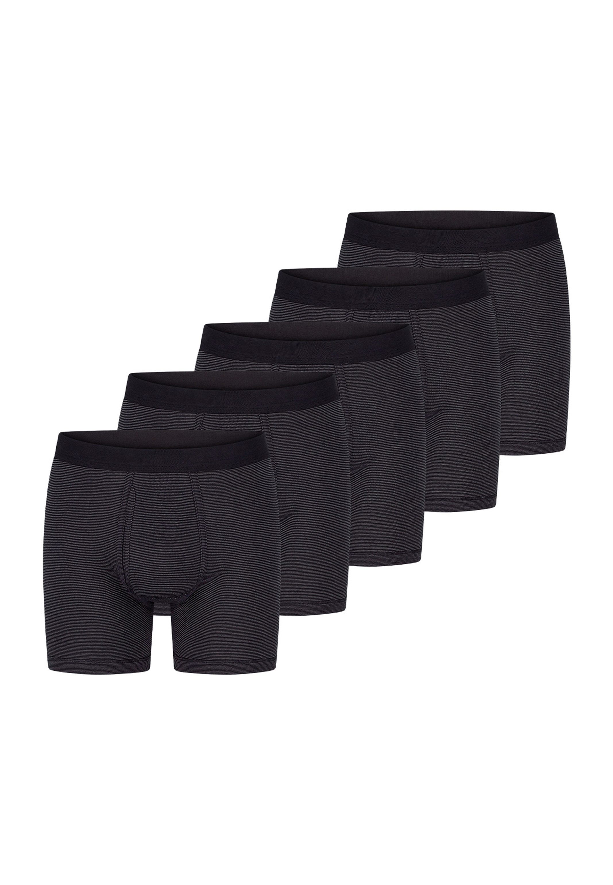 ESGE - Die Wäsche-Macher Retro Boxer 5er Pack - Feinripp Ringel (Spar-Set, günstig online kaufen