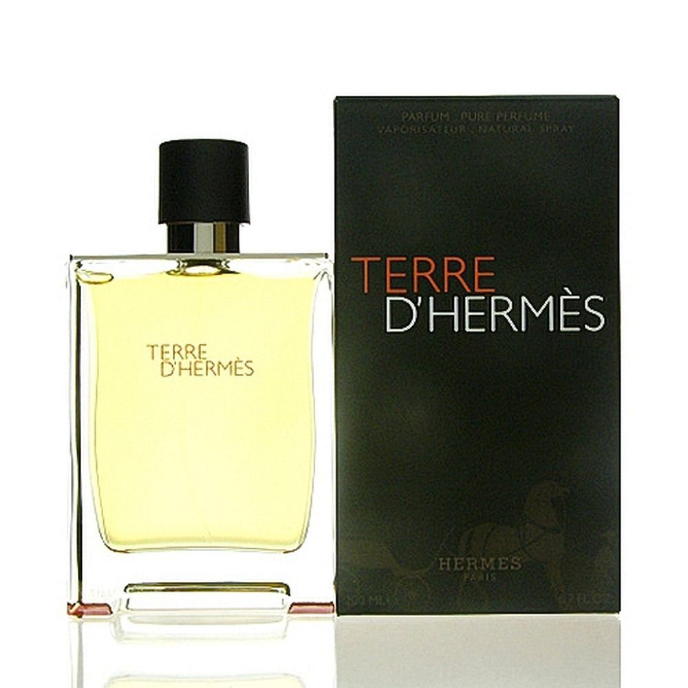 Eau Parfum HERMÈS Parfum Pure Hermès ml 200 D´Hermès Terre de Spray