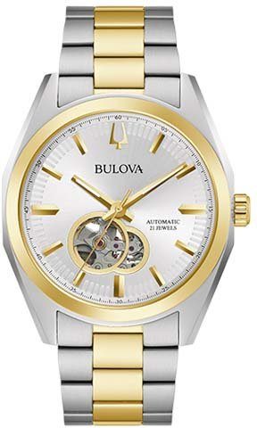 Bulova Mechanische Uhr 98A284 | Mechanische Uhren