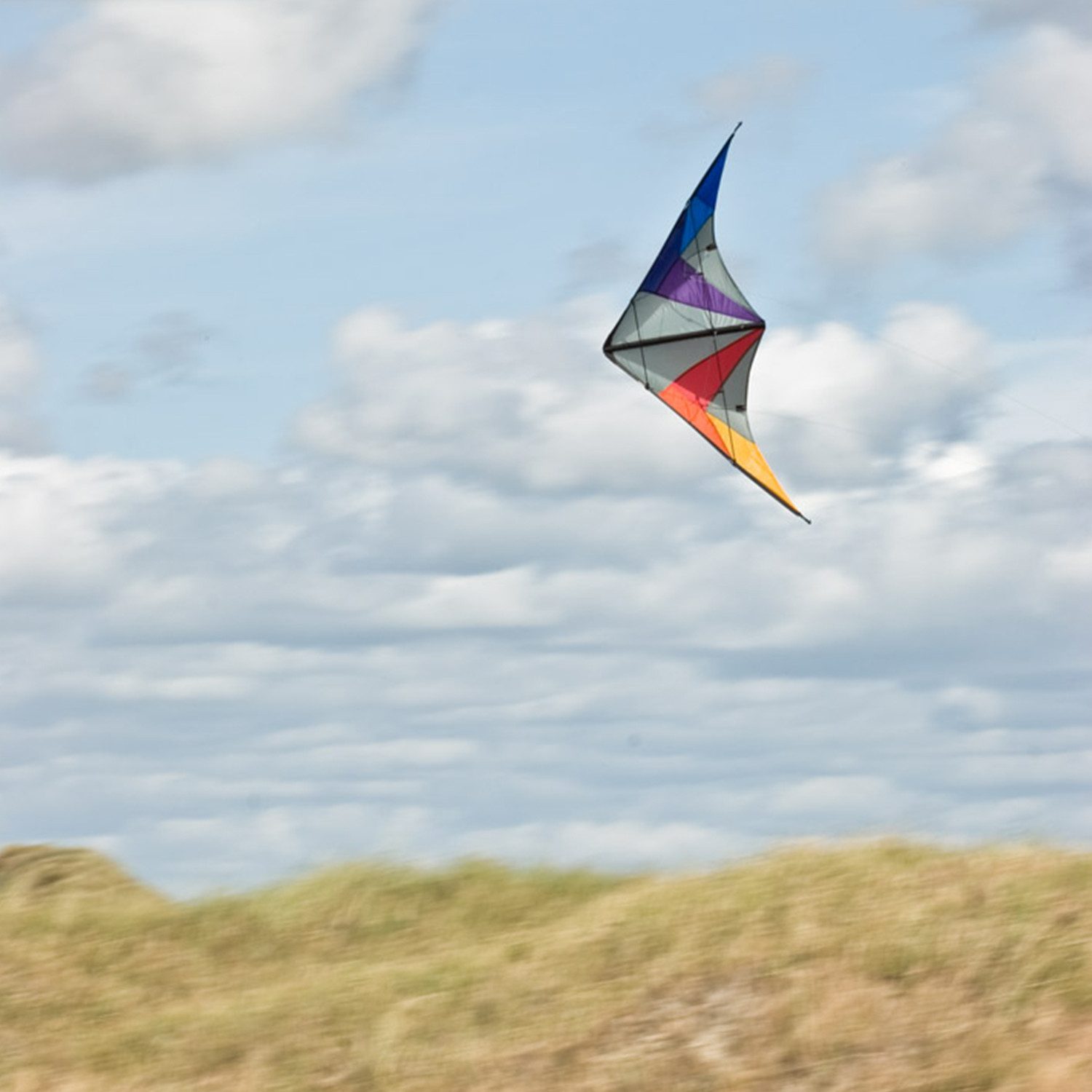 HQ Flug-Drache HQ Lenkdrachen Quickstep II – Allround-Sportdrachen für Einsteiger, (1-tlg), Der perfekte Allrounder Drachen für Einsteiger