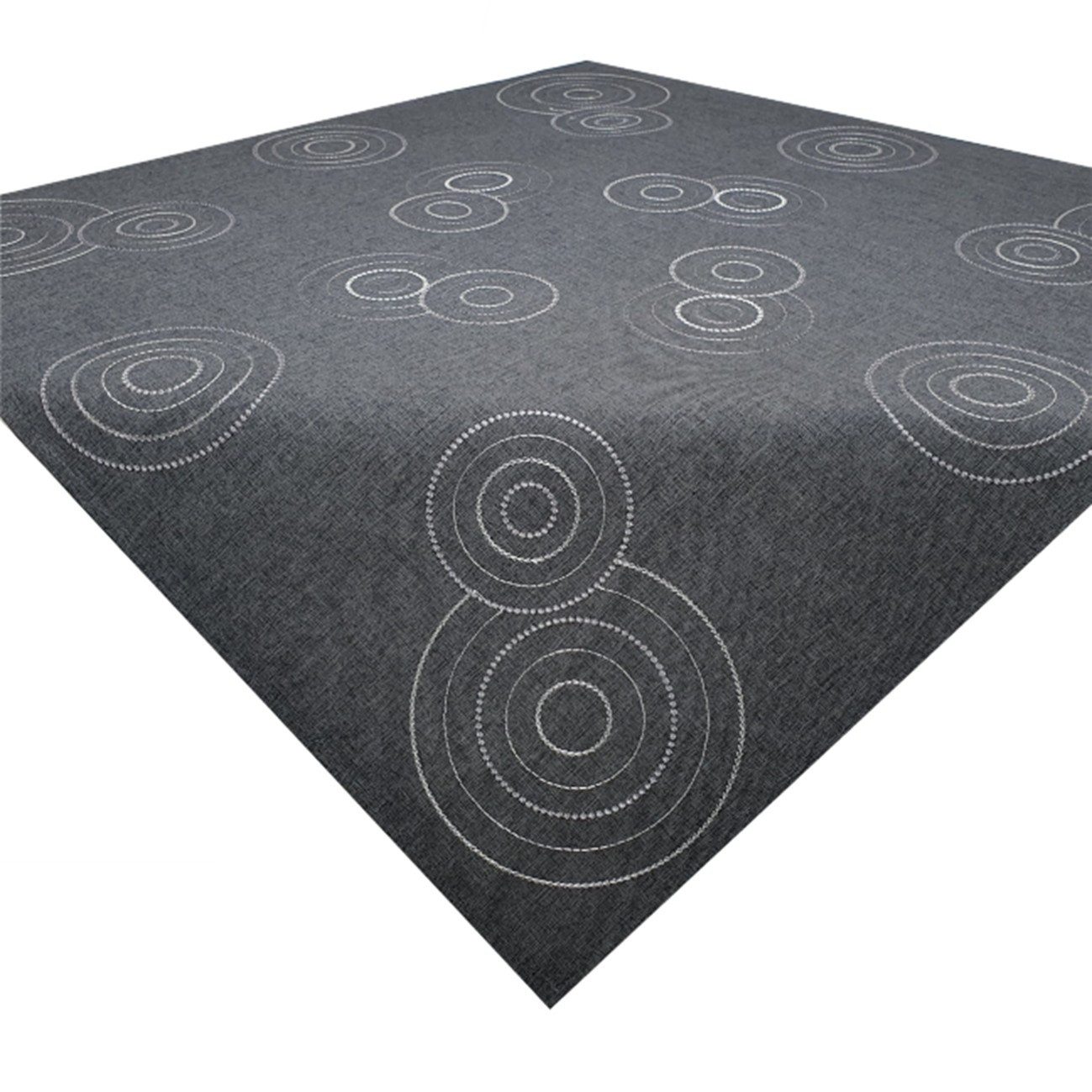 Brilliant Tischdecke / Bestickt / Kreisel, Bestickt günstig online kaufen